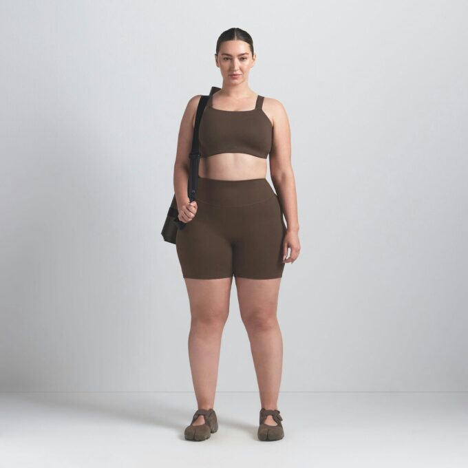 NikeSKIMS MATTE WIDE STRAP BRA