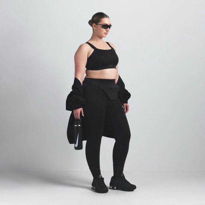 NikeSKIMS MATTE WIDE STRAP BRA