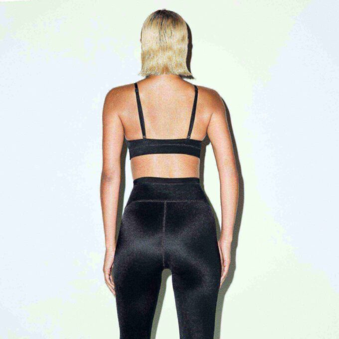 NikeSKIMS SHINE DRAWCORD 26″ LEGGING