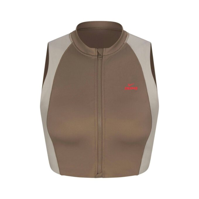 NikeSKIMS SHINE FRONT ZIP BRA NikeSKIMS SHINE FRONT ZIP BRA