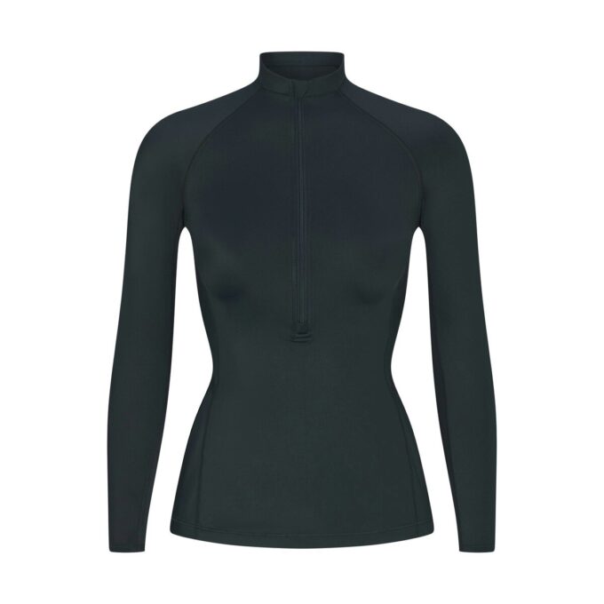 NikeSKIMS SHINE LONG SLEEVE HALF ZIP NikeSKIMS SHINE LONG SLEEVE HALF ZIP