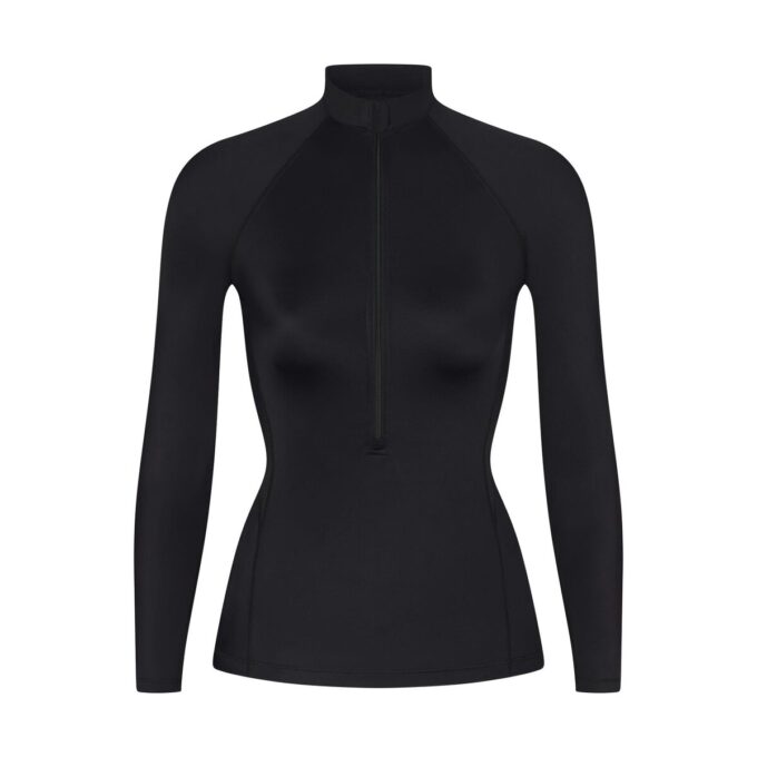 NikeSKIMS SHINE LONG SLEEVE HALF ZIP NikeSKIMS SHINE LONG SLEEVE HALF ZIP