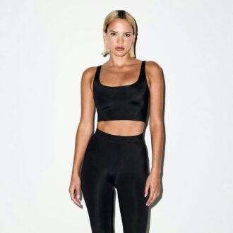 NikeSKIMS SHINE SCOOP NECK BRA TOP