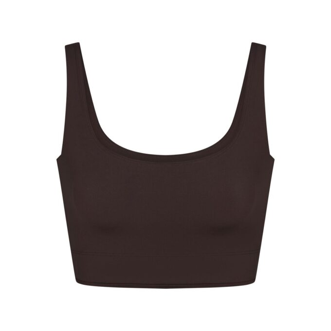 NikeSKIMS SHINE SCOOP NECK BRA TOP