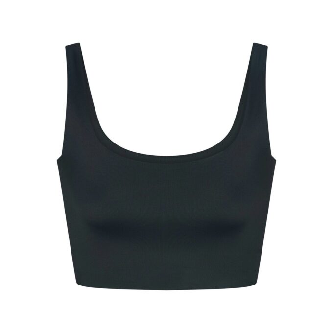 NikeSKIMS SHINE SCOOP NECK BRA TOP