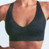 NikeSKIMS SHINE V-NECK BRA