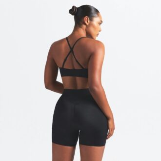 NikeSKIMS SHINE V-NECK BRA