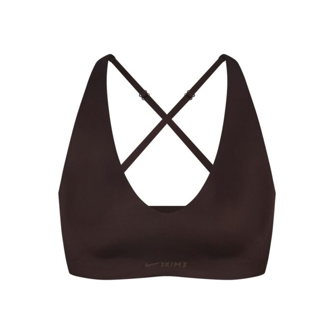 NikeSKIMS SHINE V-NECK BRA