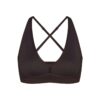 NikeSKIMS SHINE V-NECK BRA