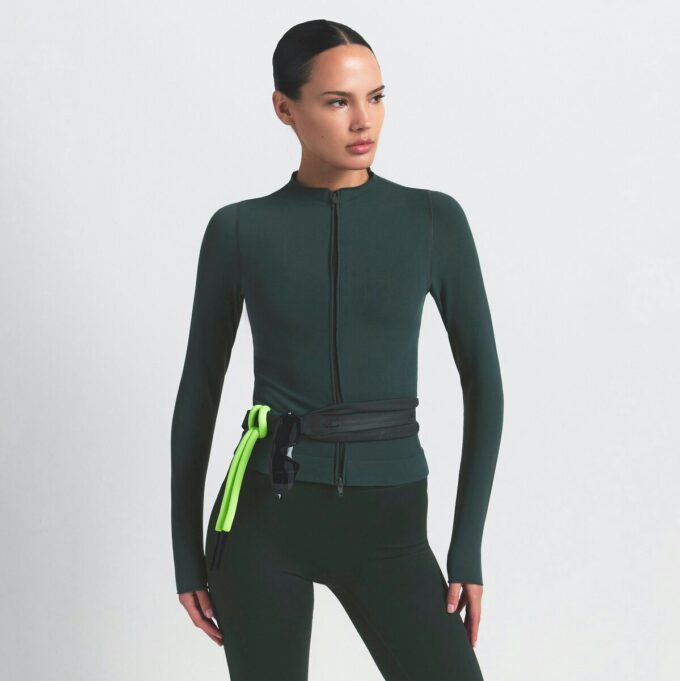 NikeSKIMS VINTAGE SEAMLESS FULL ZIP JACKET NikeSKIMS VINTAGE SEAMLESS FULL ZIP JACKET