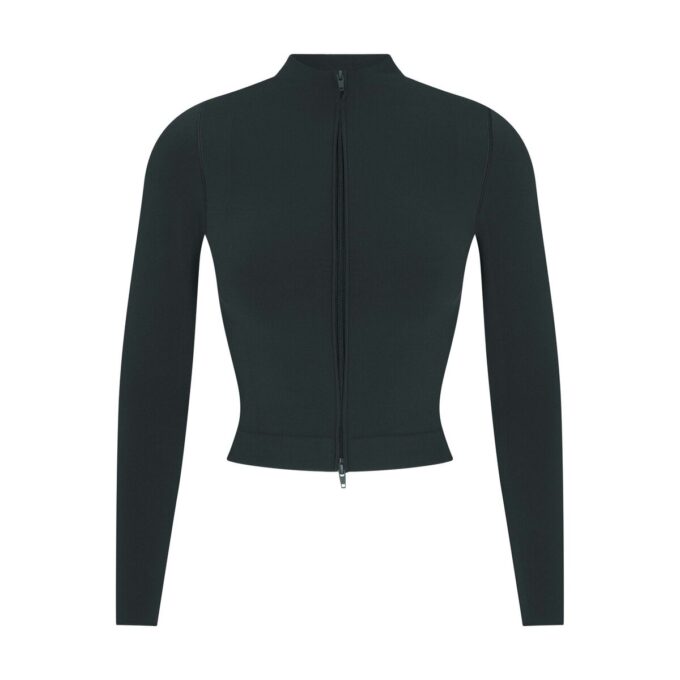 NikeSKIMS VINTAGE SEAMLESS FULL ZIP JACKET NikeSKIMS VINTAGE SEAMLESS FULL ZIP JACKET