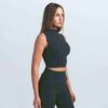 NikeSKIMS VINTAGE SEAMLESS MOCK NECK BRA TOP NikeSKIMS VINTAGE SEAMLESS MOCK NECK BRA TOP