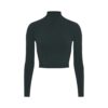 NikeSKIMS VINTAGE SEAMLESS MOCK NECK CROP TOP NikeSKIMS VINTAGE SEAMLESS MOCK NECK CROP TOP