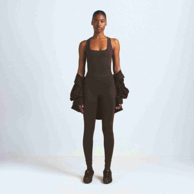 NikeSKIMS VINTAGE SEAMLESS RACER BACK TANK NikeSKIMS VINTAGE SEAMLESS RACER BACK TANK