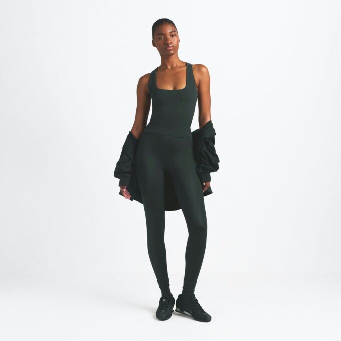 NikeSKIMS VINTAGE SEAMLESS RACER BACK TANK NikeSKIMS VINTAGE SEAMLESS RACER BACK TANK