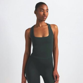 NikeSKIMS VINTAGE SEAMLESS RACER BACK TANK