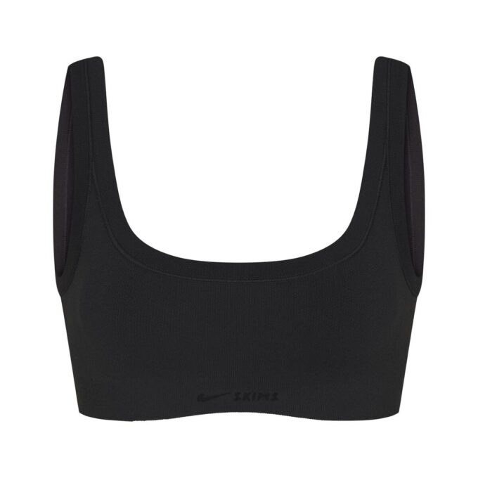 NikeSKIMS VINTAGE SEAMLESS SCOOP NECK BRA
