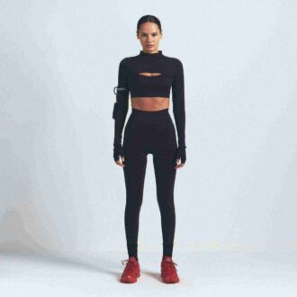 NikeSKIMS VINTAGE SEAMLESS SHRUG