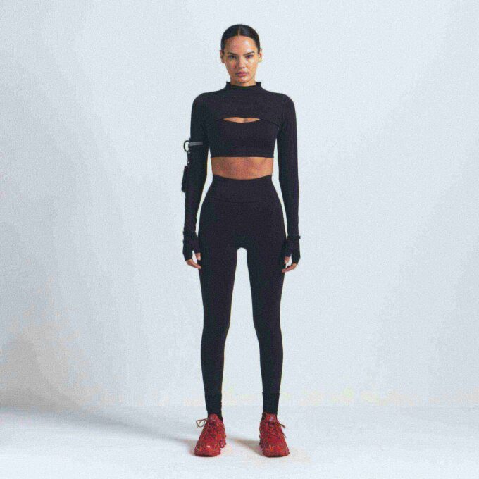 NikeSKIMS VINTAGE SEAMLESS SHRUG NikeSKIMS VINTAGE SEAMLESS SHRUG