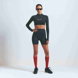 NikeSKIMS VINTAGE SEAMLESS SHRUG