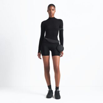NikeSKIMS WEIGHTLESS LAYERS MOCK NECK LONG SLEEVE TOP NikeSKIMS WEIGHTLESS LAYERS MOCK NECK LONG SLEEVE TOP
