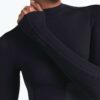 NikeSKIMS WEIGHTLESS LAYERS MOCK NECK LONG SLEEVE TOP