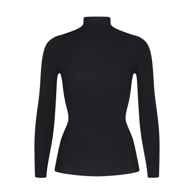 NikeSKIMS WEIGHTLESS LAYERS MOCK NECK LONG SLEEVE TOP