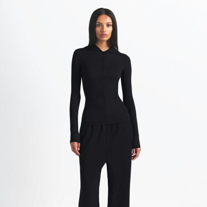 NikeSKIMS WEIGHTLESS LAYERS ZIP UP HOODIE
