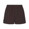NikeSKIMS WOVEN NYLON 5″ TRACK SHORT