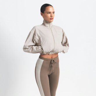 NikeSKIMS WOVEN NYLON CROP JACKET