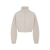 NikeSKIMS WOVEN NYLON CROP JACKET NikeSKIMS WOVEN NYLON CROP JACKET