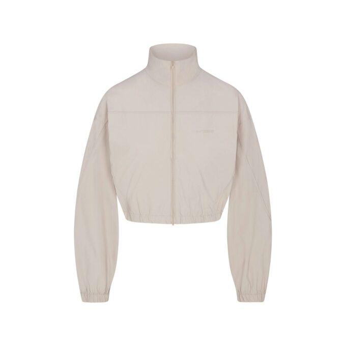 NikeSKIMS WOVEN NYLON CROP JACKET NikeSKIMS WOVEN NYLON CROP JACKET