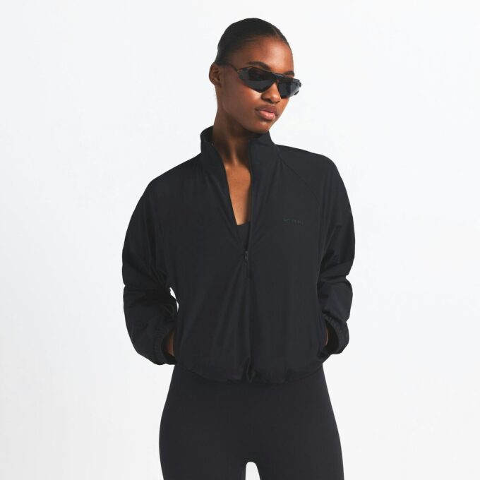 NikeSKIMS WOVEN NYLON HALF ZIP JACKET NikeSKIMS WOVEN NYLON HALF ZIP JACKET