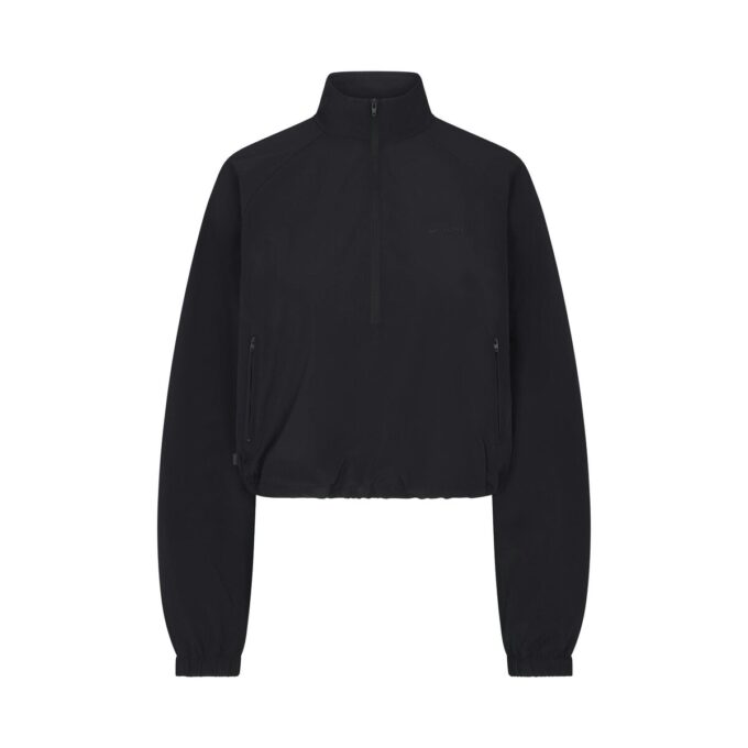 NikeSKIMS WOVEN NYLON HALF ZIP JACKET NikeSKIMS WOVEN NYLON HALF ZIP JACKET