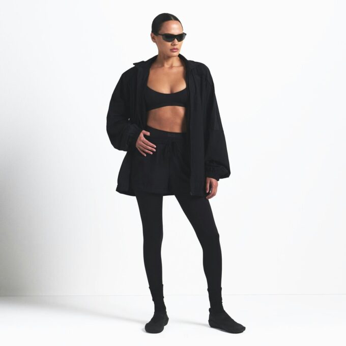 NikeSKIMS WOVEN NYLON OVERSIZED TRACK JACKET NikeSKIMS WOVEN NYLON OVERSIZED TRACK JACKET