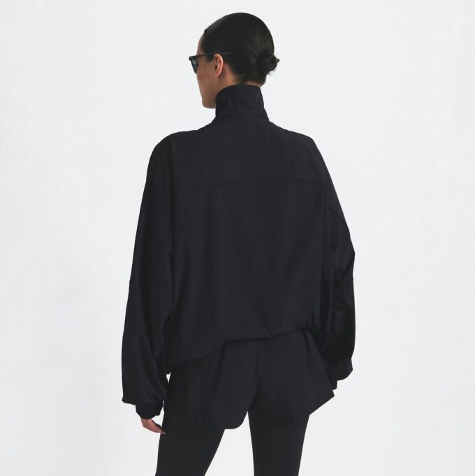 NikeSKIMS WOVEN NYLON OVERSIZED TRACK JACKET NikeSKIMS WOVEN NYLON OVERSIZED TRACK JACKET