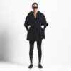 NikeSKIMS WOVEN NYLON WRAP COAT NikeSKIMS WOVEN NYLON WRAP COAT
