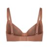 NO SHOW UNLINED DEMI BRA