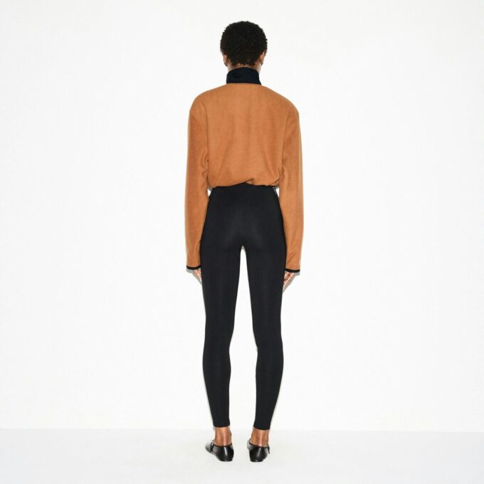 OUTDOOR FLEECE HALF ZIP PULLOVER