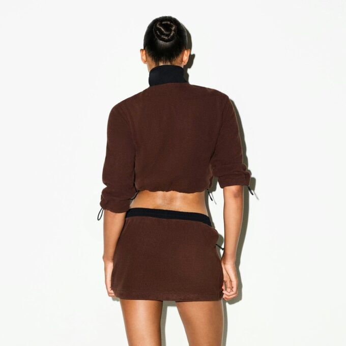 OUTDOOR FLEECE MINI SKIRT OUTDOOR FLEECE MINI SKIRT