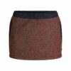 OUTDOOR FLEECE MINI SKIRT OUTDOOR FLEECE MINI SKIRT