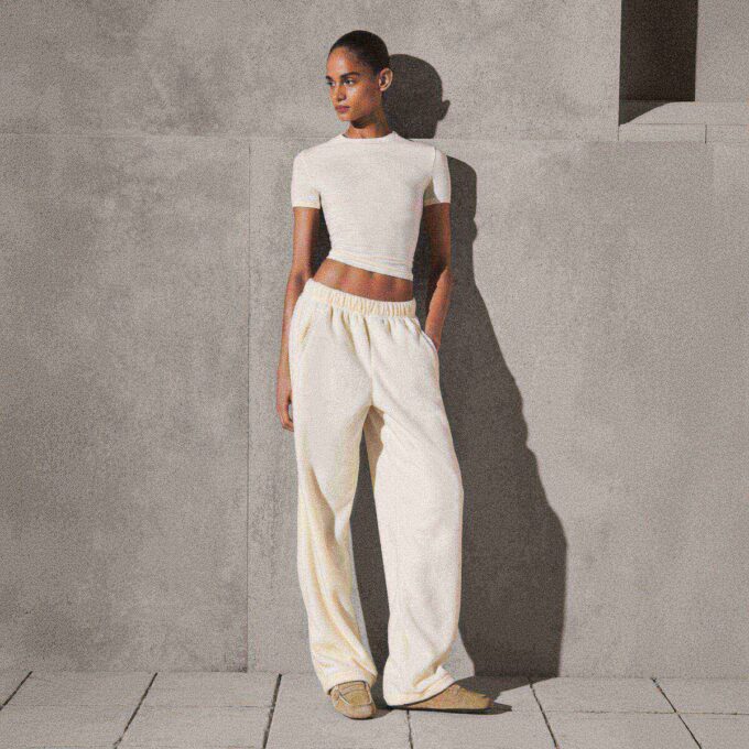 OUTDOOR FLEECE STRAIGHT LEG PANT OUTDOOR FLEECE STRAIGHT LEG PANT