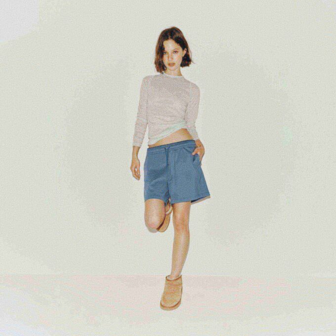 OUTDOOR HEAVY JERSEY LONG SHORT OUTDOOR HEAVY JERSEY LONG SHORT