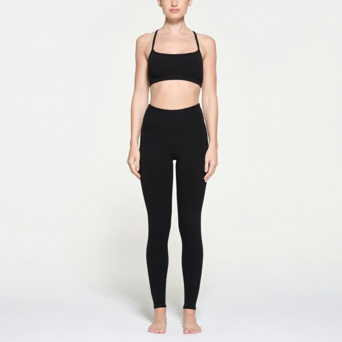 OUTDOOR HIGH-WAISTED BANDED LEGGING
