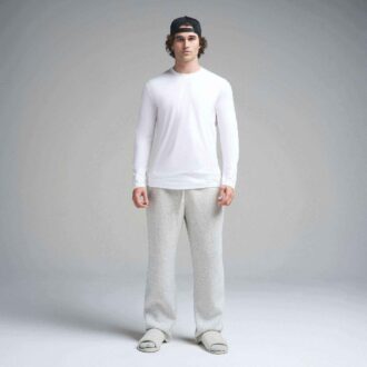 OUTDOOR JERSEY MENS CLASSIC LONG SLEEVE T-SHIRT