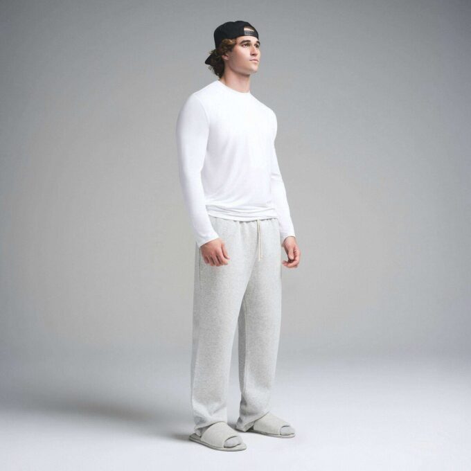 OUTDOOR JERSEY MENS CLASSIC LONG SLEEVE T-SHIRT