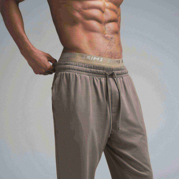 OUTDOOR JERSEY MENS TAPERED JOGGER