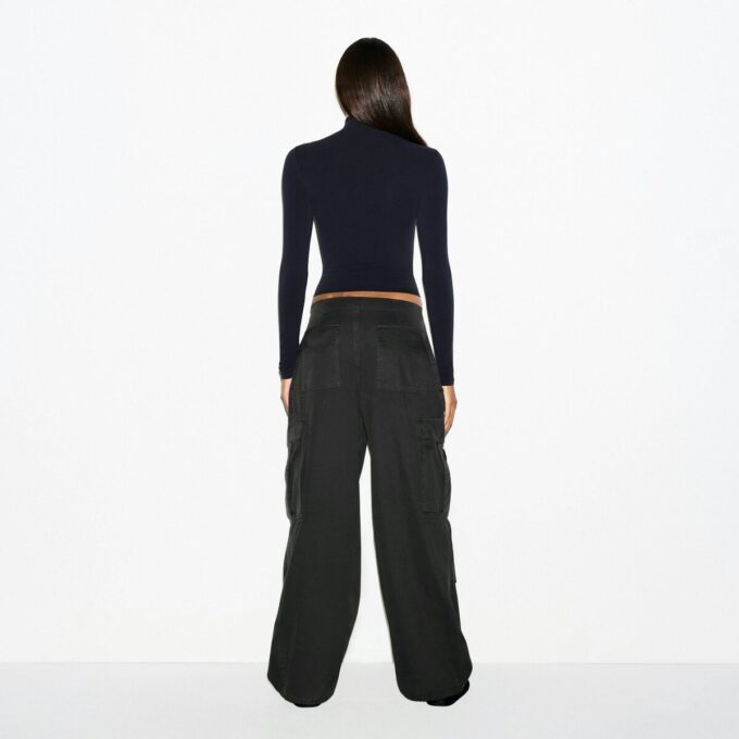OUTDOOR WOVEN OVERSIZED CARGO PANT