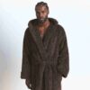 PLUSH MENS ROBE