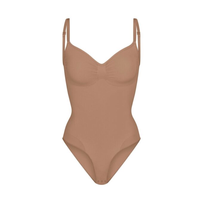 SEAMLESS SCULPT BRIEF BODYSUIT